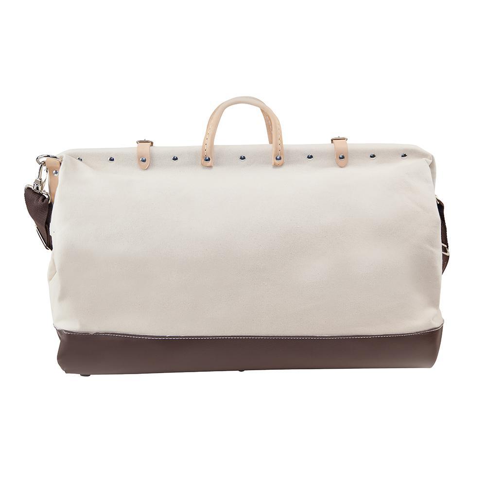 Deluxe Tool Bag, Canvas, 17 Pockets, 24-Inch - Super Arbor