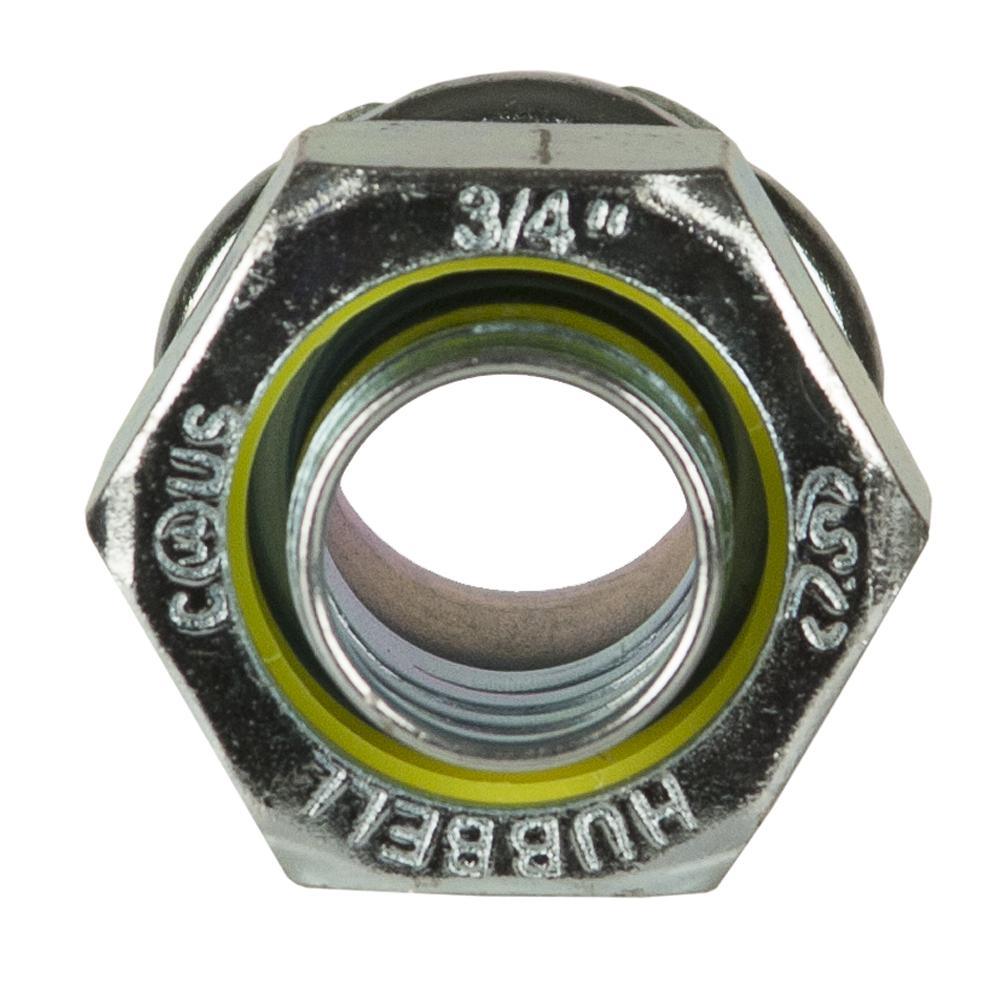 3/4 in. Noninsulated Liquidtight Connector - Super Arbor