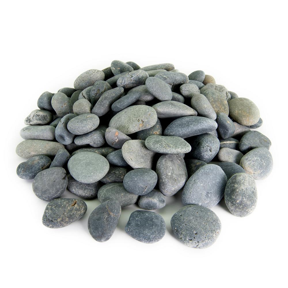 Southwest Boulder & Stone 20 lbs. of Mixed 3/8 in. Mexican Beach Pebbles - Super Arbor