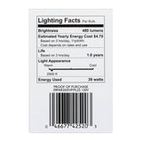 Philips 39-Watt Halogen PAR20 Soft White (2,900K) Floodlight Bulb