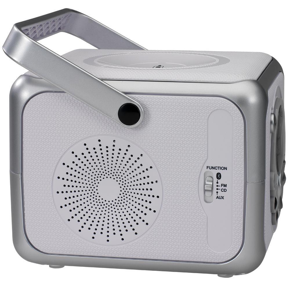 Portable Bluetooth Music System with CD - Super Arbor