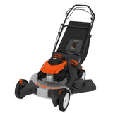 Turf Beast 26 in. 208 cc 120V Electric Start Walk Behind Self-Propelled Rear Wheel Mower Variable Speed Drive w/Blade Brake Clutch