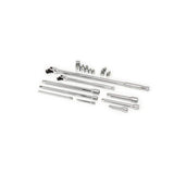 Crescent 1/4 in., 3/8 in., 1/2 in. and 3/4 in. Drive Socket Accessories Set (16-Piece)