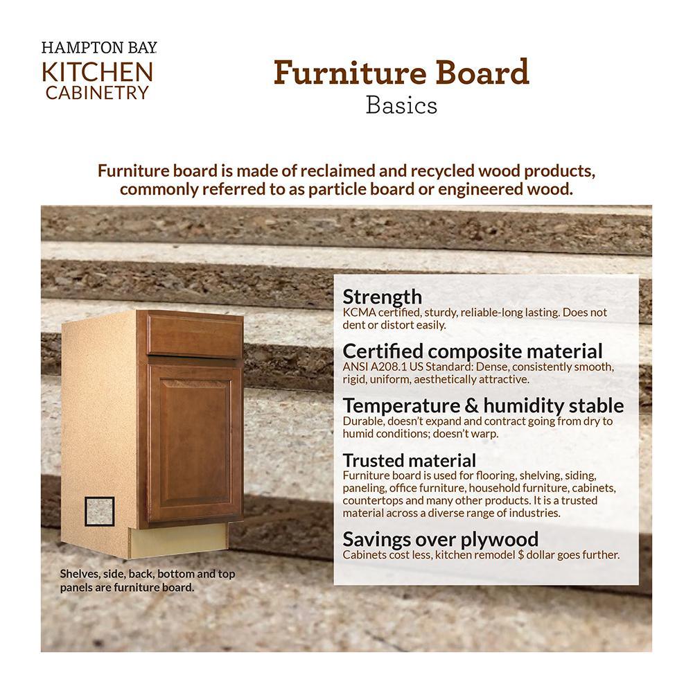 Hampton Assembled 24x34.5x24 in. Drawer Base Kitchen Cabinet in Unfinished Beech - Super Arbor