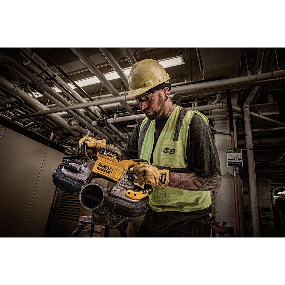 20-Volt MAX Lithium-Ion Cordless Brushless Deep Cut Band Saw (Tool-Only) - Super Arbor