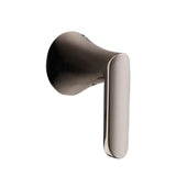 Jax Single-Handle 1-Spray Tub and Shower Faucet in Polished Nickel - Super Arbor