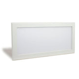 1 ft. x 2 ft. White Integrated LED Flat Light Surface Mount