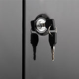 10-Gun 6 cu. ft. Key Lock Security Cabinet - Super Arbor