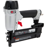 15-Gauge Pneumatic 2-1/2 in. Angled Finish Nailer Kit with Bonus 18-Gauge Brad Nailer Kit - Super Arbor