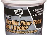 Dap Flexible Floor Patch & Leveler, Light Grey, 1 Gallon