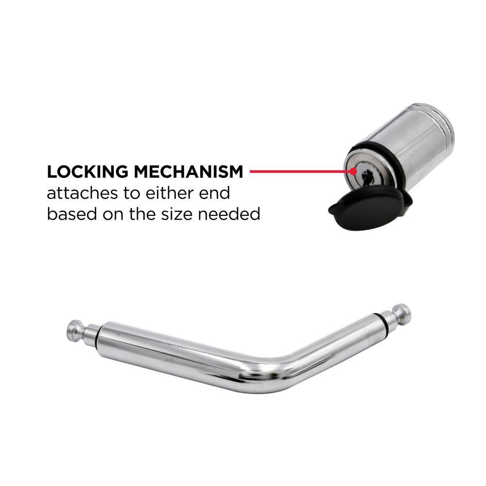 TowSmart Locking Boomerang Hitch Pin - Super Arbor