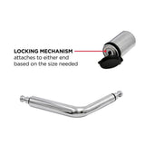 TowSmart Locking Boomerang Hitch Pin - Super Arbor