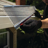 4 ft. L x 6 in. W Stainless Steel Micro-Mesh Gutter Guard (10-Pack) - Super Arbor