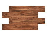 Style Selections Acacia Natural 6-in x 36-in Glazed Porcelain Wood Look Floor and Wall Tile