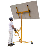 11 ft. Drywall Hoist with 6 ft. Extension Combo - Super Arbor