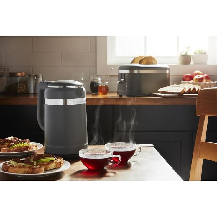 KitchenAid 4-Slice Gray Toaster