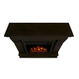 Chateau 41 in. Electric Fireplace in Dark Walnut - Super Arbor