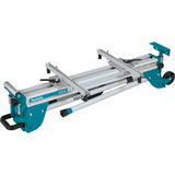 15 Amp 10 in. Dual Bevel Sliding Compound Miter Saw with Laser/Bonus Compact Folding Miter Saw Stand - Super Arbor