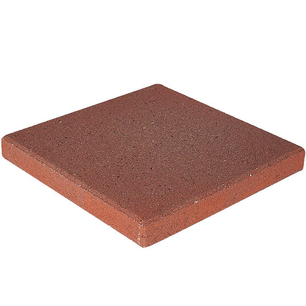 16 in. x 16 in. x 1.75 in. Yukon Square Concrete Step Stone - Super Arbor