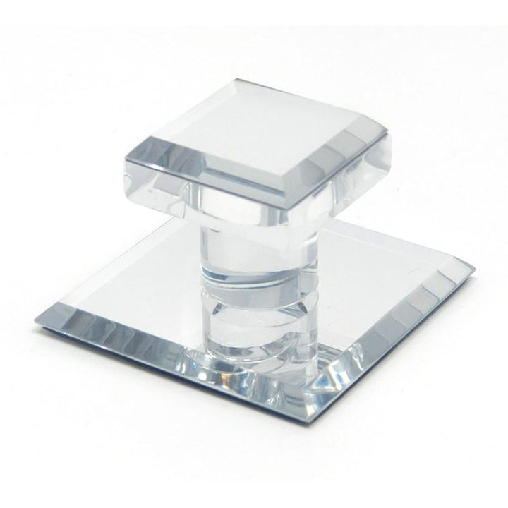1 in. Self Adhesive Acrylic Mirror Pull Knob