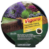20 ft. Premium Brown Composite Edging - Super Arbor