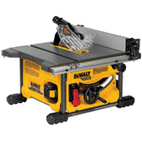 FLEXVOLT 60-Volt MAX Lithium-Ion Cordless Brushless 8-1/4 in. Table Saw Kit w/ Battery 2Ah, Charger and Bonus Battery