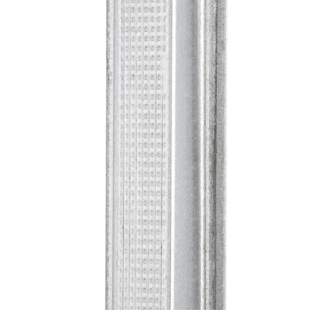12 ft. Galvanized Steel High-Hat Furring Channel - Super Arbor