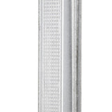 12 ft. Galvanized Steel High-Hat Furring Channel - Super Arbor