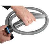 20 ft. Vacuum Hose with Expanded Multi-Brand Power Tool Dust Collection Adapter Set and Attachment Kit for Wet/Dry Vacs - Super Arbor