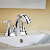 Chatfield Single-Handle 3-Spray Tub and Shower Faucet and 4 in. Centerset Bathroom Faucet Set in Polished Chrome - Super Arbor