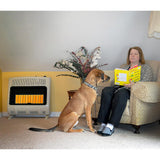 30,000 BTU Vent Free Radiant Natural Gas Heater - Super Arbor