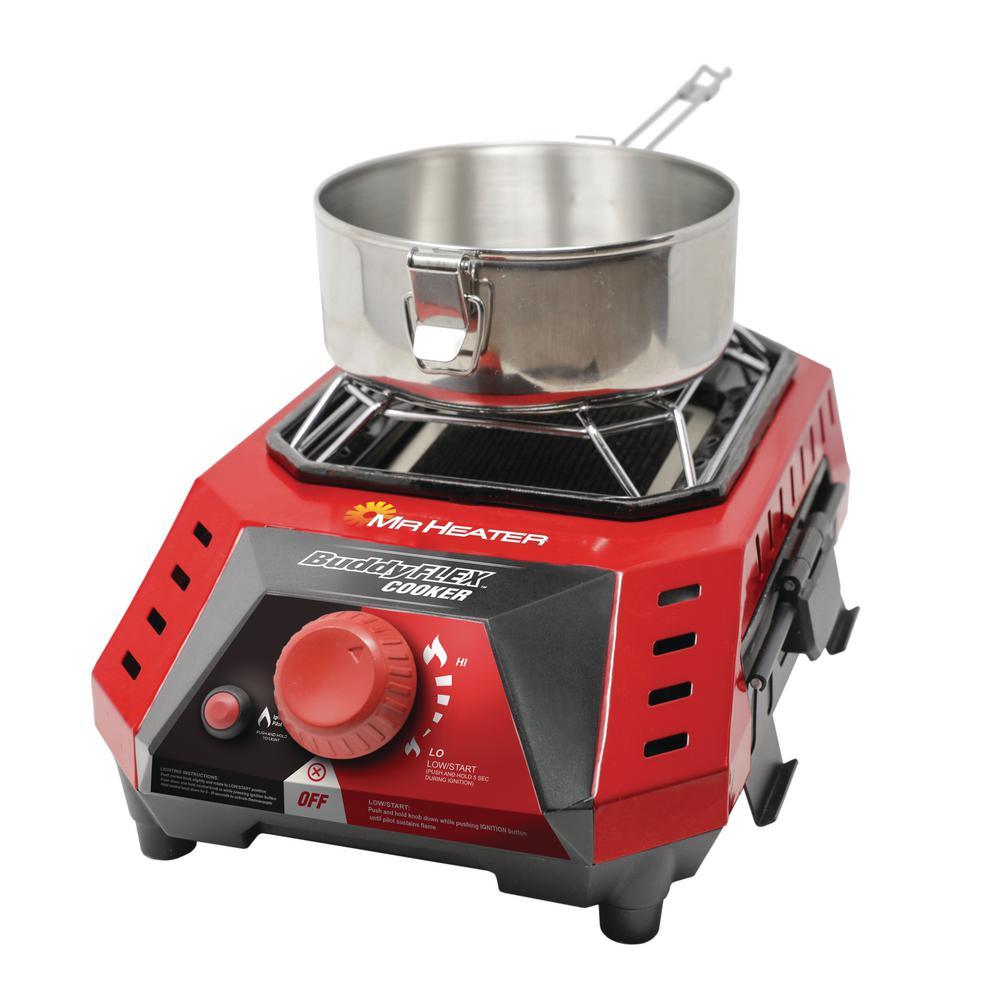 8,000 BTU Buddy Flex Cooker - Super Arbor