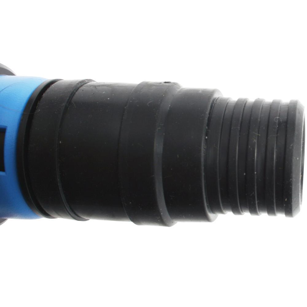 30 ft. Vacuum Hose with Expanded Multi-Brand Power Tool Dust Collection Adapter Set and Attachment Kit for Wet/Dry Vacs - Super Arbor