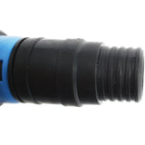 30 ft. Vacuum Hose with Expanded Multi-Brand Power Tool Dust Collection Adapter Set and Attachment Kit for Wet/Dry Vacs - Super Arbor