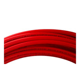 1/2 in. x 100 ft. Red Coil PERT Pipe - Super Arbor