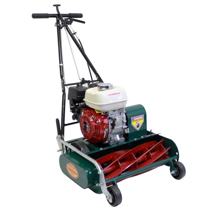 California Trimmer Classic Standard 20 in. 7-Blade Honda Gas Walk Behind Self-Propelled Reel Lawn Mower