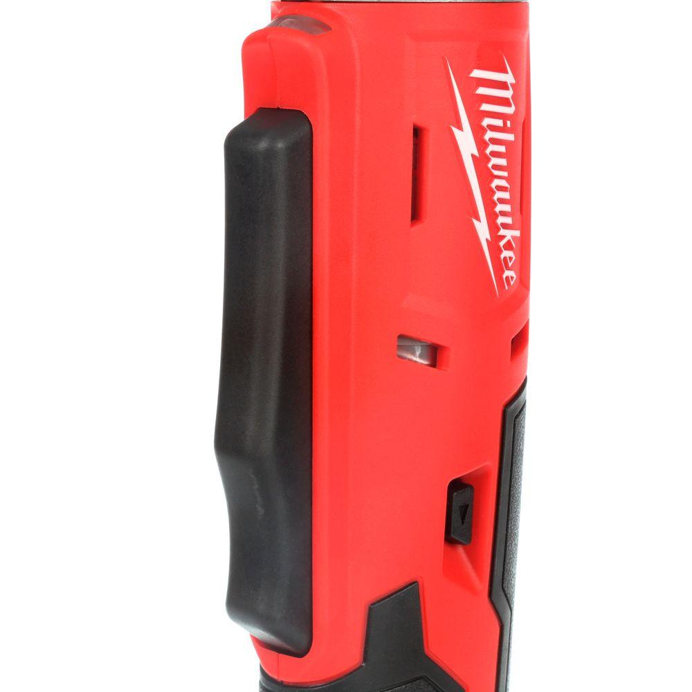 M18 18-Volt Lithium-Ion Cordless 1/4 in. Hex 2-Speed Right Angle Impact Driver W/ (1) 5.0Ah Battery and Charger