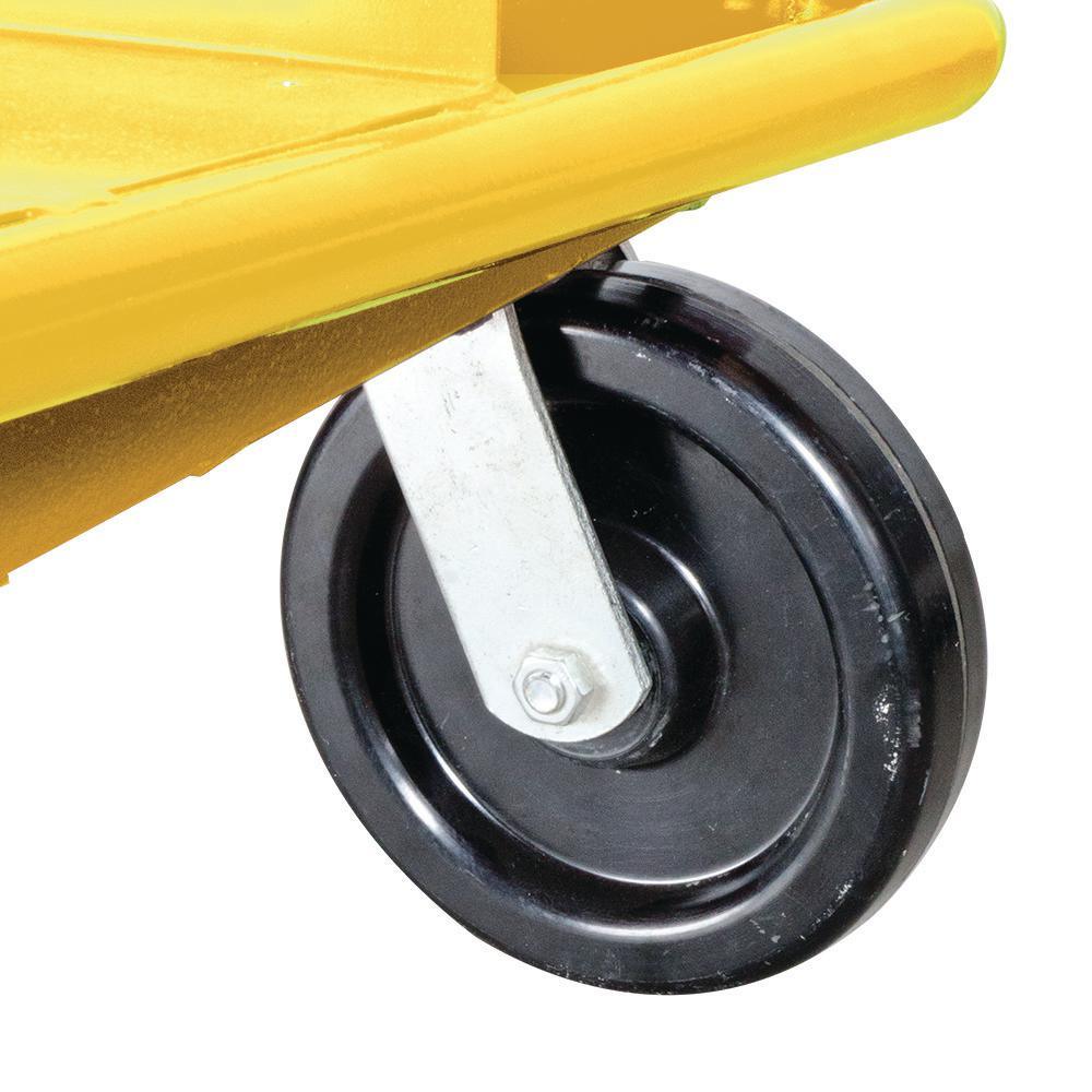 Drywall Cart Welded with 3000 lbs. Load Capacity - Super Arbor