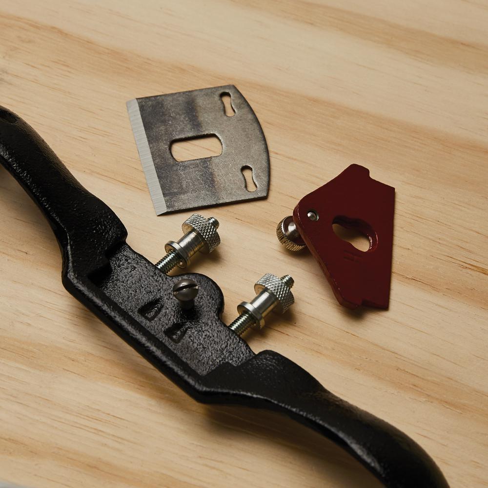 Spokeshave with Flat Base - Super Arbor