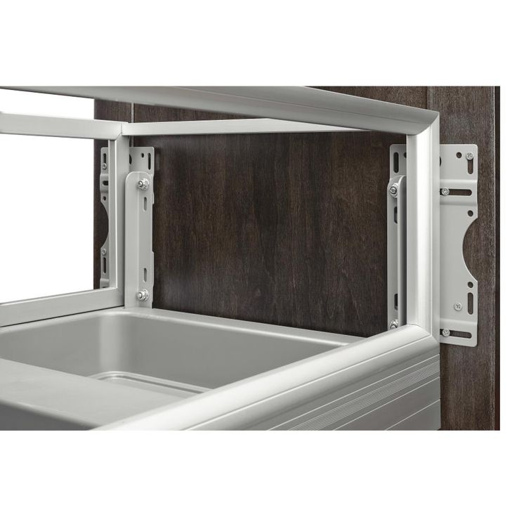 Rev-A-Shelf 50-Quart Plastic Soft Close Pull Out Trash Can
