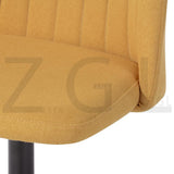 BONE Adjustable  Office Home Chair YELLOW - Super Arbor