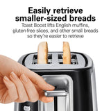 Sure Toast 800 W 2-Slice Stainless Steel Wide Slot Toaster