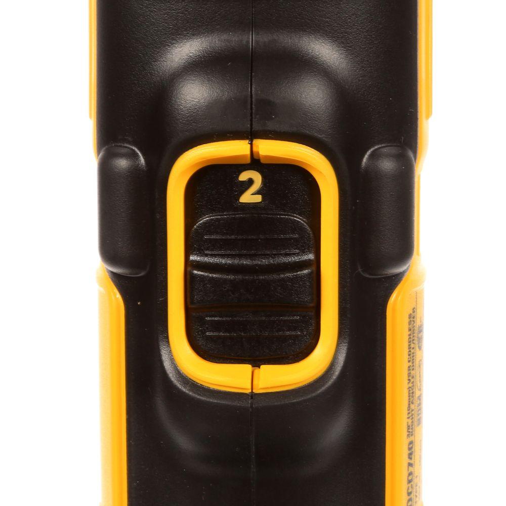 20-Volt MAX Lithium-Ion Cordless Compact Right Angle Drill Kit with Battery 1.5Ah, Charger and Bag - Super Arbor