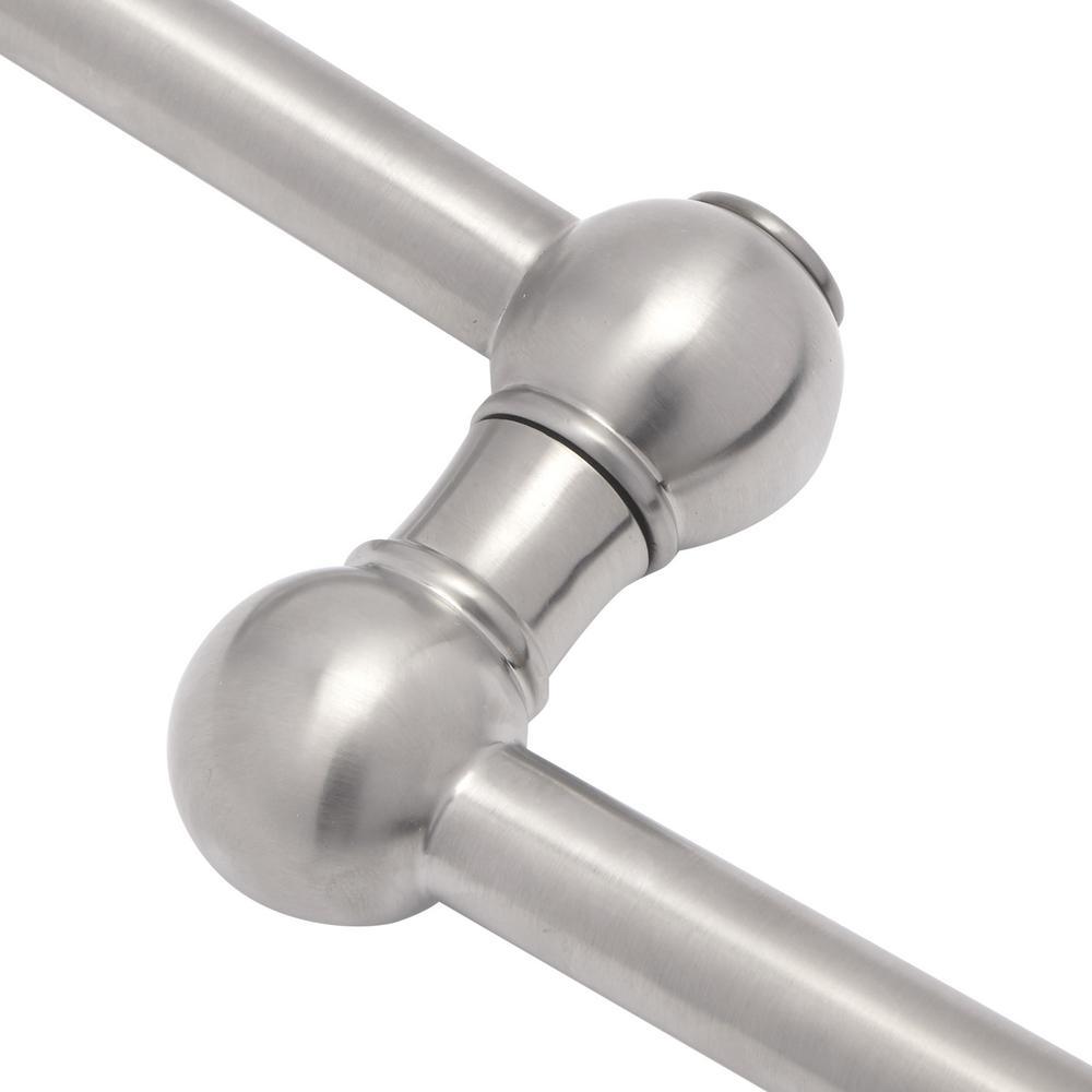Lyndhurst Wall Mounted Pot Filler in Brushed Nickel - Super Arbor