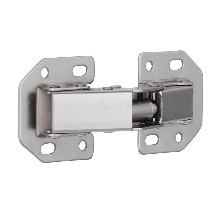 90-Degree Surface Mount Hidden Spring Cabinet Hinge (1-Pair)