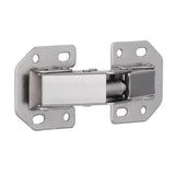 90-Degree Surface Mount Hidden Spring Cabinet Hinge (1-Pair)