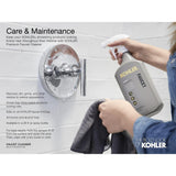 Honesty 1-Spray 8 in. Rainhead Ceiling Mount Fixed Shower Head in Matte Black - Super Arbor