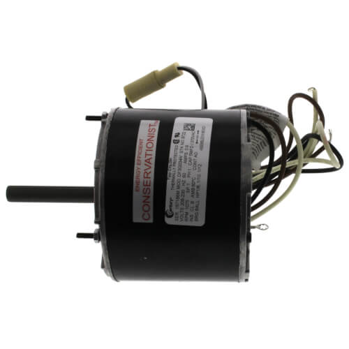 Century 9722 inducer motor - detail view (Type: Permanent Split Capacitor; Voltage: 208/230V, 230V, 208V)