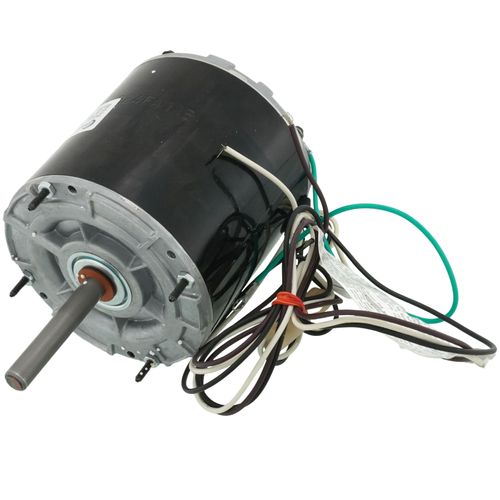 Century 9724-CENTURY inducer motor - front view (Type: Permanent Split Capacitor; Voltage: 208/230V, 230V, 208V)