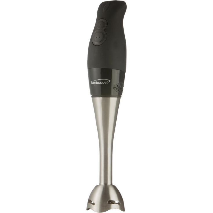 2-Speed Black Hand Mixer with Comfort Handle